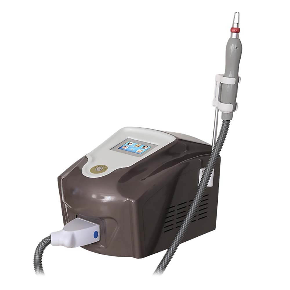 High power beauty Q switched ND YAG laser best tattoo & hair removal machine  - Adora